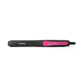 Kemei Original KM-328 Professional Hair Straightener (Pink), 2 image