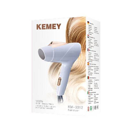 KEMEY KM-3312 Household high-power dedicated negative ion hair dryer, 6 image