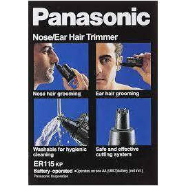 Panasonic ER115 Wet & Dry Nose & Ear Hair Trimmer, 6 image