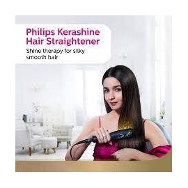 Philips HP8316 KeraShine Hair Straightener Silky Smooth Hair, 3 image