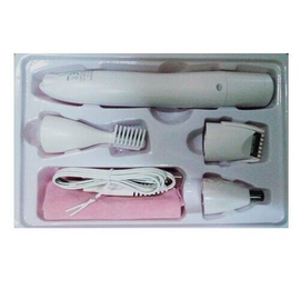 Geemy 4-In-1 Lady Shaver And Trimmer Kit GM-3078, 2 image