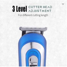 PRITECH 3 Level Adjustment Cutter Head Hair Clipper USB Charging Rechargeable Hair Trimmer, 5 image