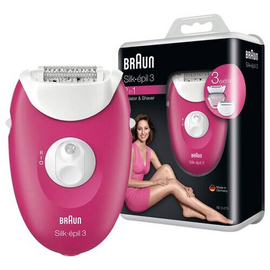 Braun Silk-epil 3 SE3273 corded Epilator, 4 image