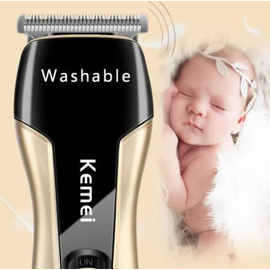 kemei hair trimmer KM-5015 rechargeable hair clipper oilhead haircut machine hair carving white waterproof hair clipper, 3 image