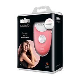 Braun Silk-épil 3 3-430 epilator incl. massage cap, 4 image