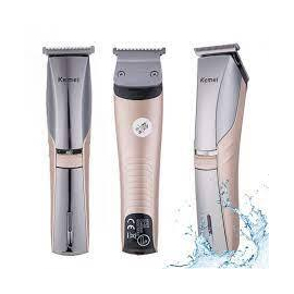 kemei hair trimmer KM-5018 electric hair clipper hair cutting machine rechargeable washable, 3 image