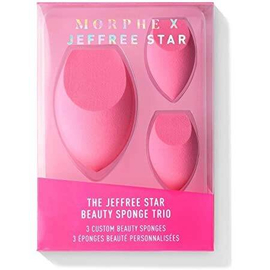 Morphe x jeffree star sponge trio