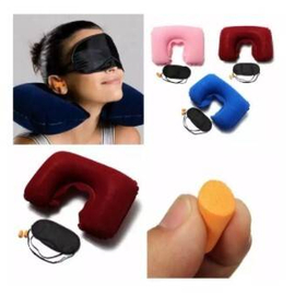 3 in 1 Travel Neck Pillow Set, 2 image