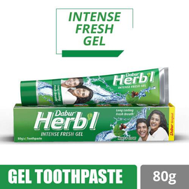 Dabur Herb'l Intense Fresh Gel Toothpaste 80 gm