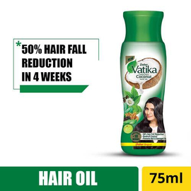 Dabur Vatika Enriched Coconut Hair Oil 75 ml