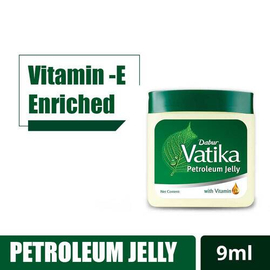 Dabur Vatika Petroleum Jelly with Vitamin-E 9 ml
