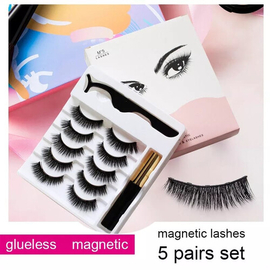 3 Pair Magnetic Eyelashes, 9 image