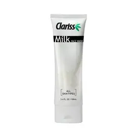 Clariss Face Wash 100ML: Milk [All Skin Types]