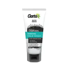 Clariss Men Face Wash 100ML Bamboo Charcoal