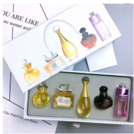 DIOR's perfume set 5 in 1 set Dior Luxury Perfume