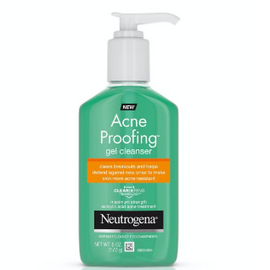 Neutrogena Neutrogena Acne Proofing Gel Facial Cleanser with Salicylic Acid 170G