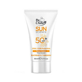 Dr. C. Tuna Sun Science 50+ SPF Face Cream 50ml