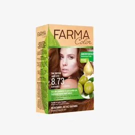Farmasi Farmacolor Expert Hair Dye 8.73 Caramel