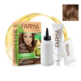Farmasi Farmacolor Expert Hair Dye 7.3 Toasted Hazelnut