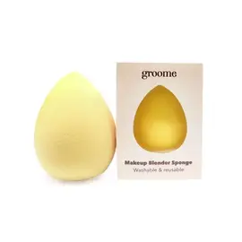 Groome Beauty Blender Sponge Yellow 1 pcs