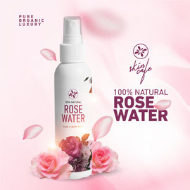 Rose Water Face and Body Mist - 120ml