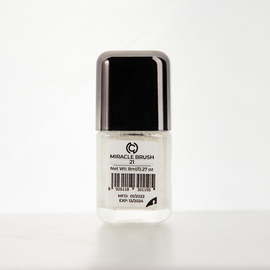 Nirvana Color Glitter Nail Enamel  Miracle Brush -21, 3 image