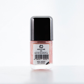 Nirvana Color Glitter Nail Enamel  Hold Me -24, 3 image