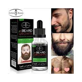 Natural Organic Beard Growth Oil for Men - 30 ml, 2 image
