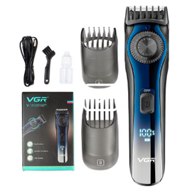 VGR V-080 2 In 1 Hair Clipper Beard Trimmer Rechargeable Mens Groomer Kit