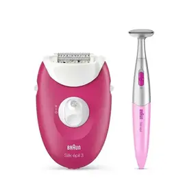 Braun Silk-Epil 3 SE3-420 Epilator Bikini Trimmer For Women, 4 image