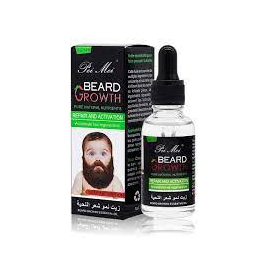 Natural Organic Beard Growth Oil for Men - 30 ml, 3 image