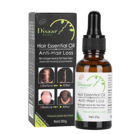 Disaar Hair Essential Oil Anti Hair Loss 30GM, 3 image