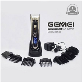 Gemei GM-800 Professional Digital Display Hair Clipper, 2 image