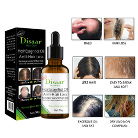 Disaar Hair Essential Oil Anti Hair Loss 30GM, 2 image