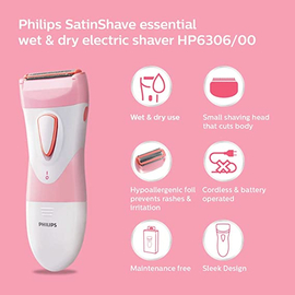Philips Hp6306 Ladyshave, 2 image