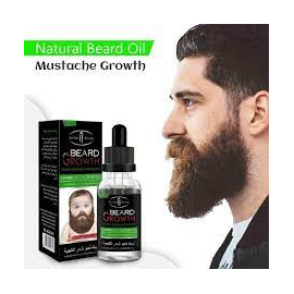 Natural Organic Beard Growth Oil for Men - 30 ml, 4 image