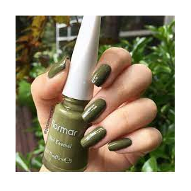 Nail Enamel Flormar# 454: Army Glam, 4 image