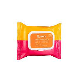 Makeup Remover Wet Wipes Flormar 20's: Combination & Oily Skin