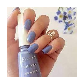 Nail Enamel Flormar# 465: Cookie Monster, 3 image