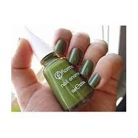 Nail Enamel Flormar# 454: Army Glam, 3 image