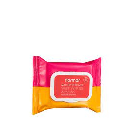 Makeup Remover Wet Wipes Flormar 20's: Normal & Dry Skin