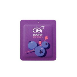 Aer Power Pocket Bathroom Fragrance Berry Rush 30 Days 10G