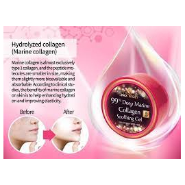 Paxmoly 99% Deep Marine Collagen Soothing Gel, 2 image