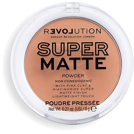 Relove By Revolution Super Matte Pressed - Warm Beige
