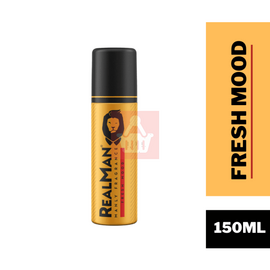 Realman Body Spray For Men Fresh Mood 150ml