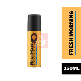 Realman Body Spray For Men Fresh Morning 150ml