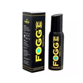 Fogg Black Body Spray (Aqua)120ml