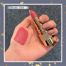 Guerniss Soft Burnt Matte Makeup Holding lipstick G03 - 3g