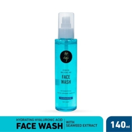 Skin Cafe Hydrating Hyaluronic Acid Face Wash with Seaweed Extract 140 ml