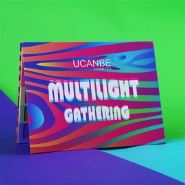 UCANBE Multilight Gathering Eyeshadow Palette, 4 image
